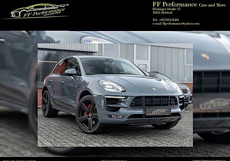 Porsche Macan Turbo 3,6 Aut/Nappa/Carbon/Pano/21 Zoll