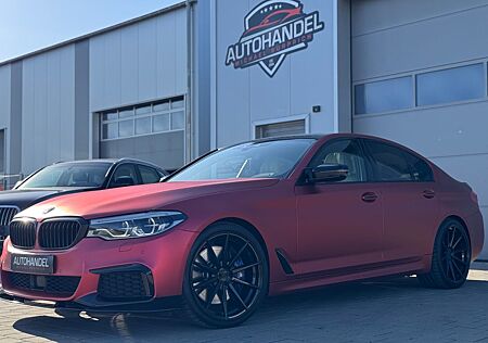 BMW M550i xDrive/M PERFORMANCE/HUD/H&K/360°/SITZ-B