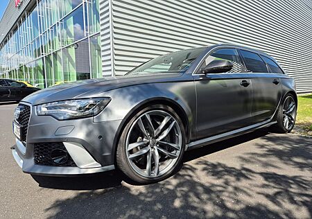 Audi RS6 4.0 - Sonderlackierung DAYTONA MATT