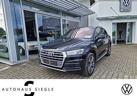 Audi Q5 2.0 40 TDI quattro sport S-Line AHK Teil-Lede