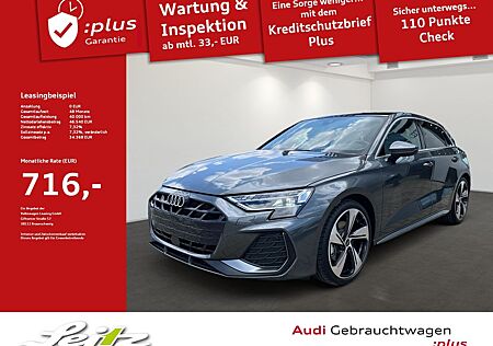 Audi A3 Sportback 35 TDI S line *HEAD-UP*PANO*NAVI*