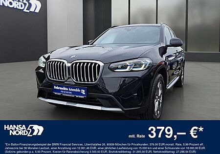 BMW X3 xDrive 20d LASER PANO KAMERA KEYLESS 19"