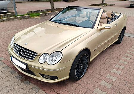 Mercedes-Benz CLK 200 KOMPRESSOR Cabrio Designo AMG Avantgarde