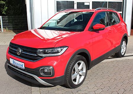 VW T-Cross Volkswagen Style SHZ PDC 17"LED