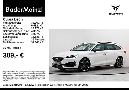 Seat Leon ST 1.4 eTSI VZ ACC CarPlay Matrix Kam Beats