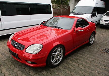 Mercedes-Benz SLK 32 AMG gebraucht kaufen Mercedes-Benz SLK 32 AMG -2-Hand-Leder-