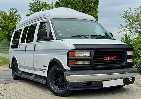 GMC Savana 5.7 V8 COBRA LIMITED LPG Küche Kamera TÜV