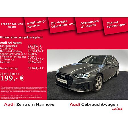 Audi A4 leasen