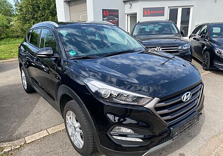 Hyundai Tucson blue Advantage 2WD Navi/Kamera/Euro6