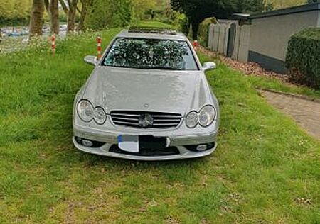Mercedes-Benz CLK 500 AVANTGARDE AMG PAKET