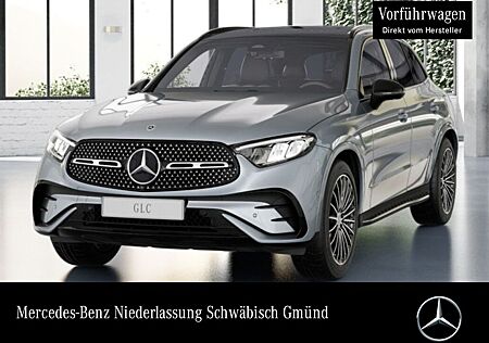 Mercedes-Benz GLC-Klasse GLC 200 d 4M AMG+NIGHT+PANO+360+AHK+LED+TOTW+9G