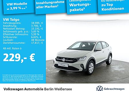 VW Taigo Volkswagen 1.0 TSI*APP*LED*PDC*SHZ*TAGESZULASSUNG*