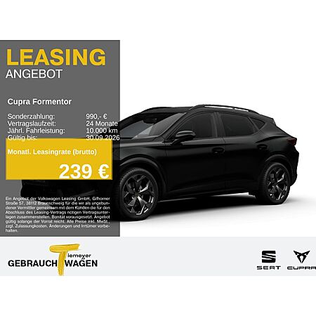 Cupra Formentor leasen