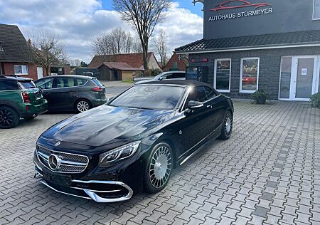 Mercedes-Benz S 650 Mercedes-AMG S 650Cabriolet/Maybach