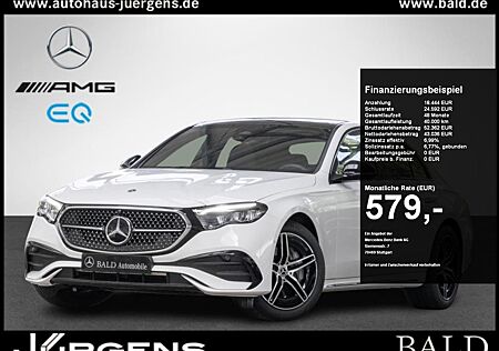 Mercedes-Benz E 220 d AMG/Wide/LED/Pano/AHK/Totw/Cam/Night/19'