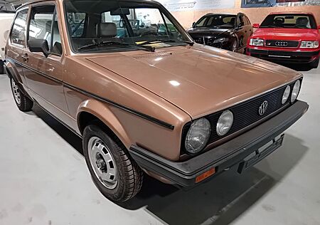 VW Golf Volkswagen 1 LX 1,6 Diesel rostfrei 1. Hand TÜV neu