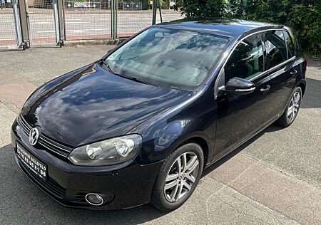 VW Golf Volkswagen VI Comfortline*STEUER-KETTE-NEU*GARANTIE*