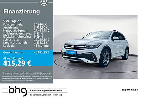VW Tiguan Volkswagen 1.4 eHybrid DSG R-Line Pano ACC Virtual