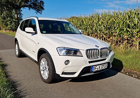 BMW X3 xDrive30d, F25, Automatik, AHK (elektrisch)