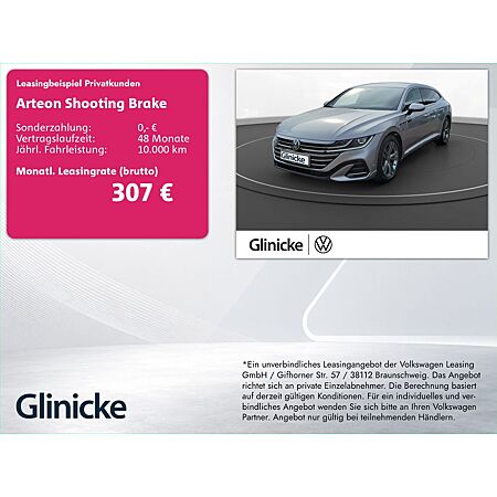 VW Arteon leasen