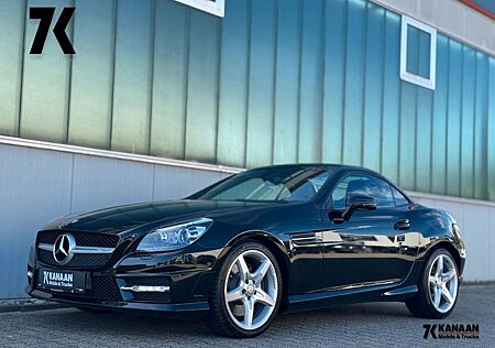 Mercedes-Benz SLK 200 AMG-Line *LEDER|SHZ|NAVI|XENON|AIRSCARF*