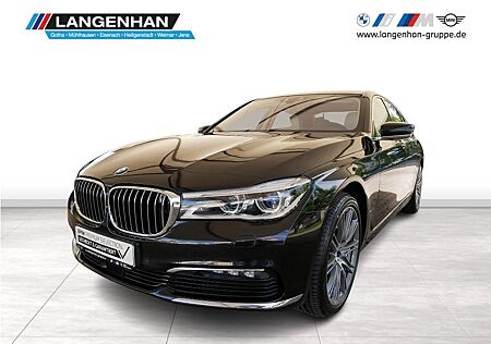 BMW 750d xDrive B&W ERWEIT.LEDER SOFTCL *MOTOR NEU*