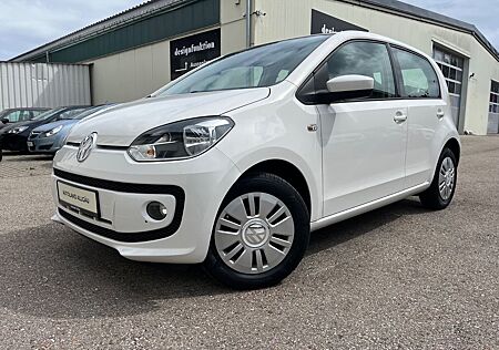 VW Up Volkswagen ! move ! *1.HAND*TÜV NEU*SHZ*54.000KM*