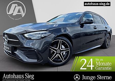 Mercedes-Benz C 220 d T AMG AdvPlus+MBUX+Pano+LED+Kamera+Night
