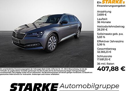 Skoda Superb Combi 2.0 TDI Style AHK Navi LED PDC LM