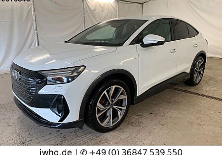Audi Q4 e-tron gebraucht kaufen Audi Q4 e-tron e-tron Sportback 40 S-Line+Ext|Matrix|ACC|Kam