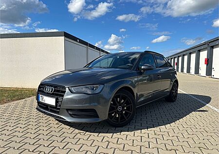 Audi A3 2.0 TDI quattro S line Sportback Black