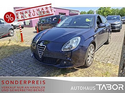 Alfa Romeo Giulietta 2.0 JTDM 16V Turismo Klimaaut. LM GRA