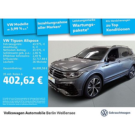VW Tiguan Allspace leasen