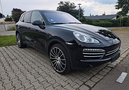 Porsche Cayenne Diesel Platinum Edition ,Vollscheckheft