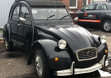 Citroën 2 CV 2 CV6 - vollverzinktes Chassis