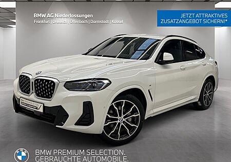 BMW X4 xDrive30i M Sport AHK LiveCockpitProf Laser