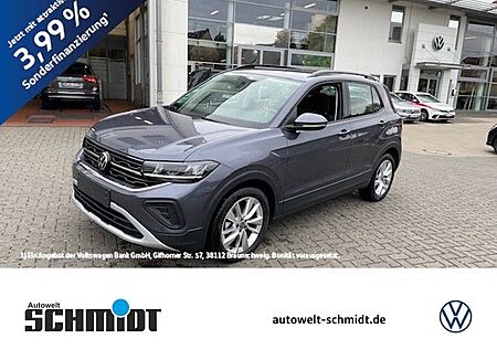 VW T-Cross Volkswagen 1.0TSi DSG Life R-Kamera ACC 17Zoll LED