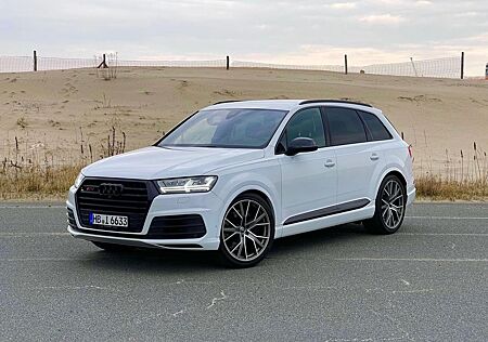 Audi SQ7 4.0 TDI quattro 7-Sitzer/AHK/BOSE/22Zoll