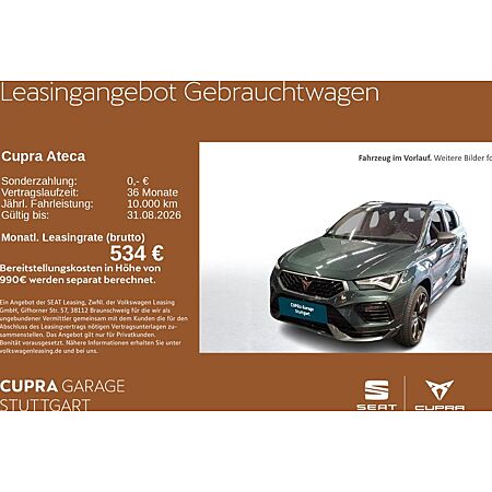Cupra Ateca leasen