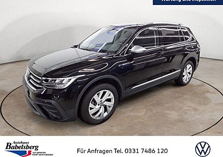 VW Tiguan Allspace Volkswagen 1.5TSI DSG LED NAVI AHK ACC