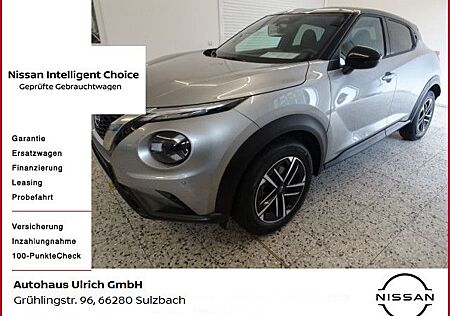 Nissan Juke 1.0 DIG-T N-Connecta Winterpaket 2 Farben