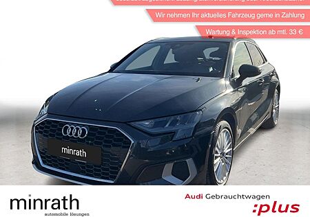 Audi A3 Sportback 35 TFSI advanced AHK LED CARPLAY