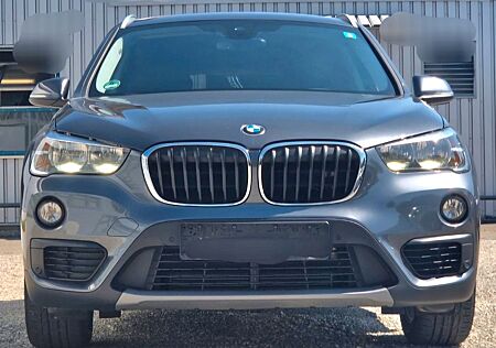 BMW X1 sDrive 18i Adv Navi AHK Top Zustand wenig km