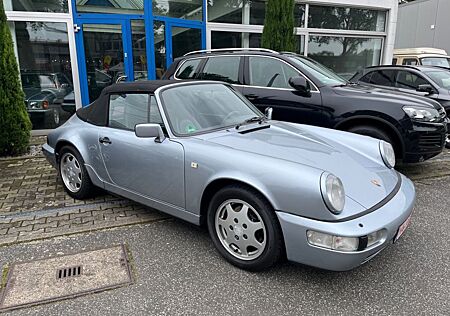 Porsche 964 Carrera 2 Cabrio neuer Motor