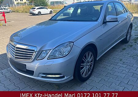 Mercedes-Benz E 350 E-Klasse 350 BlueEfficiency 4Matic Motorgeräusch