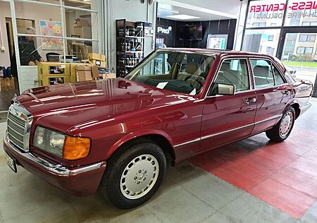 Mercedes-Benz 300 SE W126, orig. 48 tkm, GA 1-, BESTZUSTAND