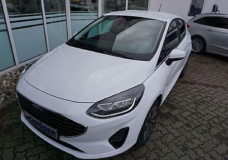 Ford Fiesta Titanium 1,0 125 PS, 6-g