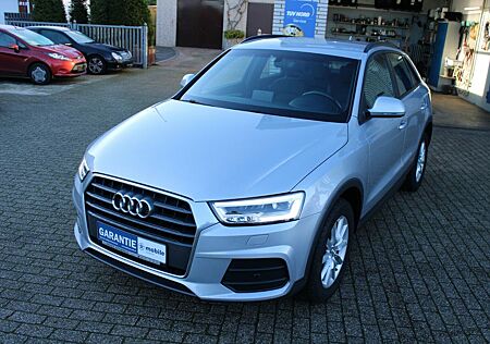 Audi Q3 2.0TDI *17 Zoll*Navi*AHK*Xenon*