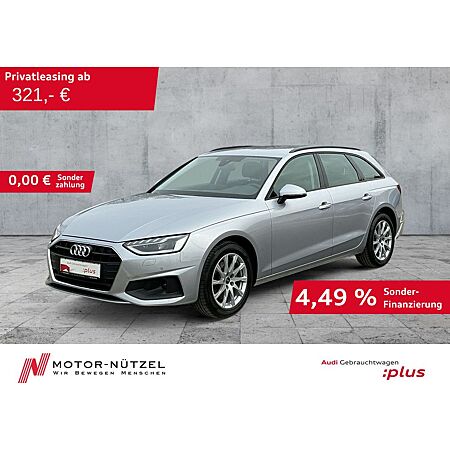 Audi A4 leasen