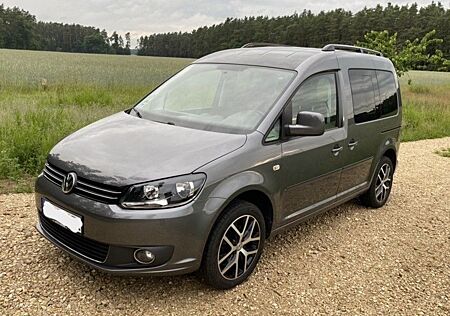 VW Caddy Volkswagen 1,2TSI 77kW Edition 30 5-Sitzer AHK Klima